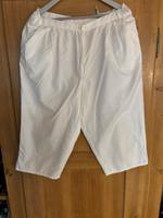 Hose Gr. 48 Short Weiss Baden-Württemberg - Neuhausen Vorschau