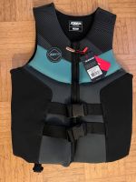 2020 Jobe Segmented Life Vest Men Graphite Grey M Baden-Württemberg - Konstanz Vorschau