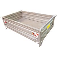 Transportbox TBD140 140 x 110cm Box Heckcontainer Container NEU Sachsen-Anhalt - Osterweddingen Vorschau