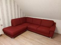 Sofa Bordeaux-Rot Sachsen-Anhalt - Naumburg (Saale) Vorschau