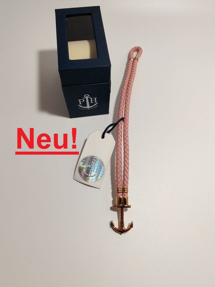 PAUL HEWITT PHREP Lederband roségold 19cm in Hagen am Teutoburger Wald