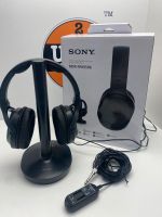 Sony MDR-RF895RK kabellose Kopfhörer schwarz Thüringen - Erfurt Vorschau