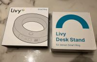 Livy Protect Smart Ring Rauchmelder + Desk Stand, NEU & OVP Hamburg-Mitte - Hamburg Wilhelmsburg Vorschau