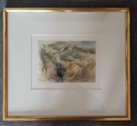 Aquarell "Bei Durbach", Karin Michelis, 1992 Baden-Württemberg - Friesenheim Vorschau