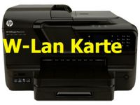 W-lan Karte, Drucker HP Officejet Pro 8600, Wlankarte, W-lankarte Bayern - Plattling Vorschau