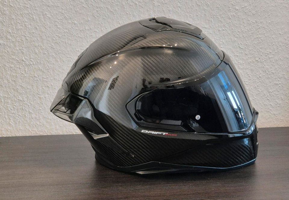 Motorrad Helm von Caberg, aus Carbon in Mannheim