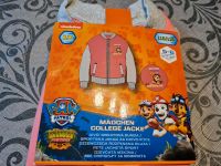 Paw Patrol Mädchen Collegejacke Gr. 110/119, NEU Rheinland-Pfalz - Stebach Vorschau