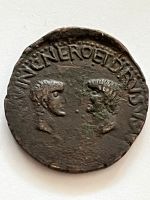 Tiberius römische Münzen Bayern - Augsburg Vorschau