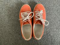Ecco Damenschuh Schnürer Halbschuhe orange 38 Häfen - Bremerhaven Vorschau
