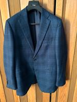 Suitsupply Anzug Sommer blau Gr. M 50 Wolle NP 649€ München - Moosach Vorschau
