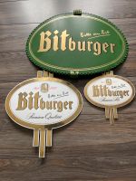 Emailschild Emailleschild Bitburger Set Bierschild Nordrhein-Westfalen - Gelsenkirchen Vorschau