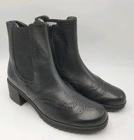 Gabor Damen Chelsea Stiefelette Boots Schwarz Größe 42 C14 Nordrhein-Westfalen - Vettweiß Vorschau