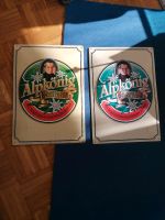 Alpkönig Bier Blechschild Reklame Alkohol alt Sammler Bayern - Krumbach Schwaben Vorschau