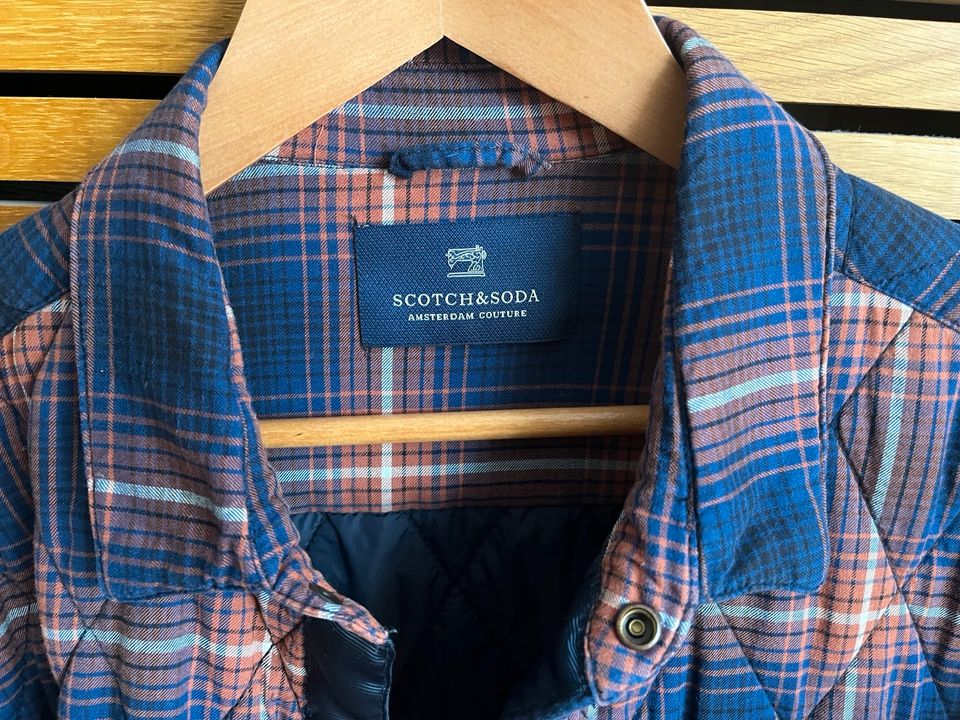 Overshirt Holzfällerjacke Scotch&Soda Größe XL in Köln