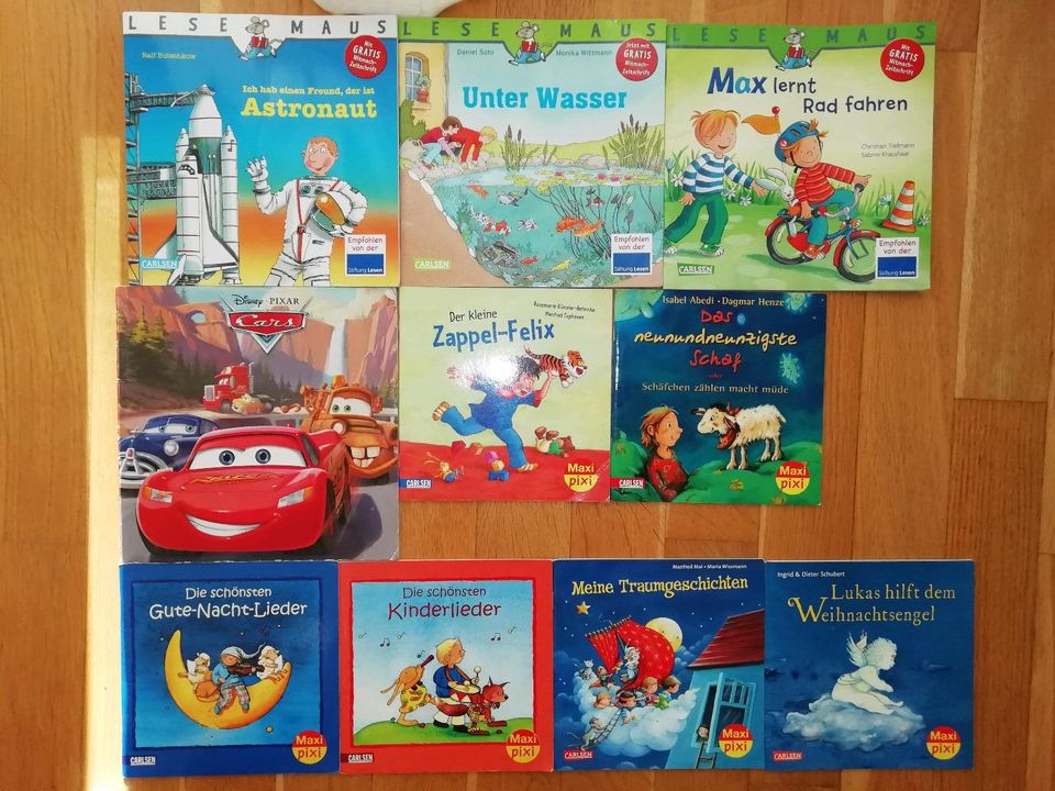 Kinderbücher-Paket Maxi-Pixi + Lesemaus, 10 Bände in München