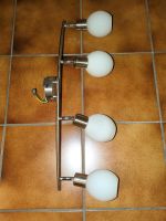 Deckenlampe Flur 4 Strahler verstellbar, Lampenschirme Milchglas Hessen - Bürstadt Vorschau