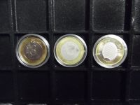 Sammlung 3 x 3 Euro € Münze Slovenien Slovenija  2010 2011 2012 Bayern - Langenaltheim Vorschau