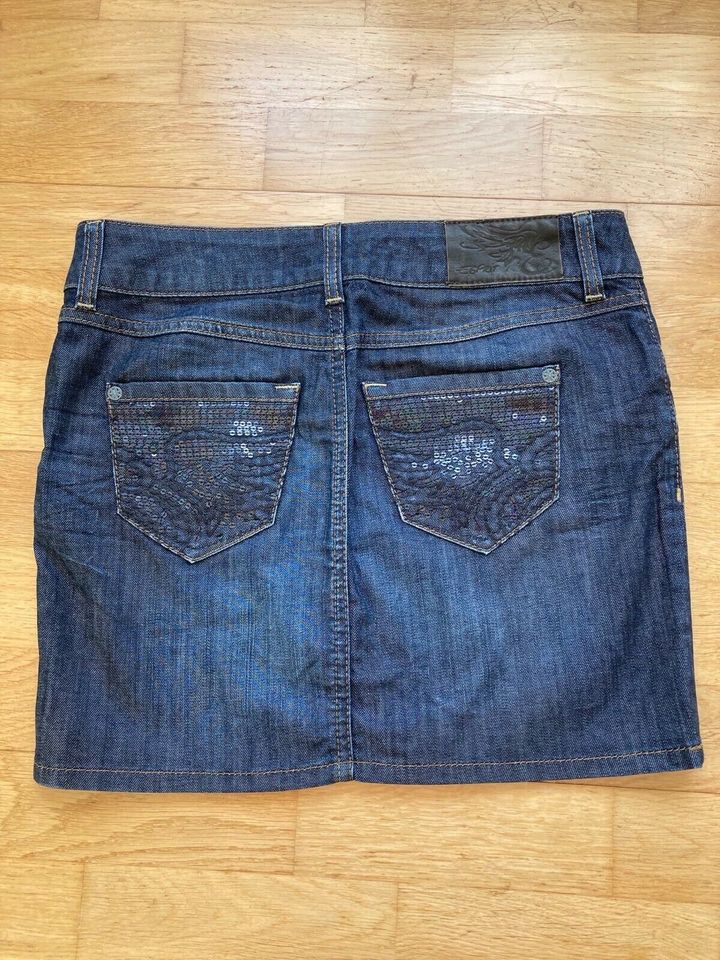 Jeans Mini Rock Esprit Gr. S / XS in Barleben