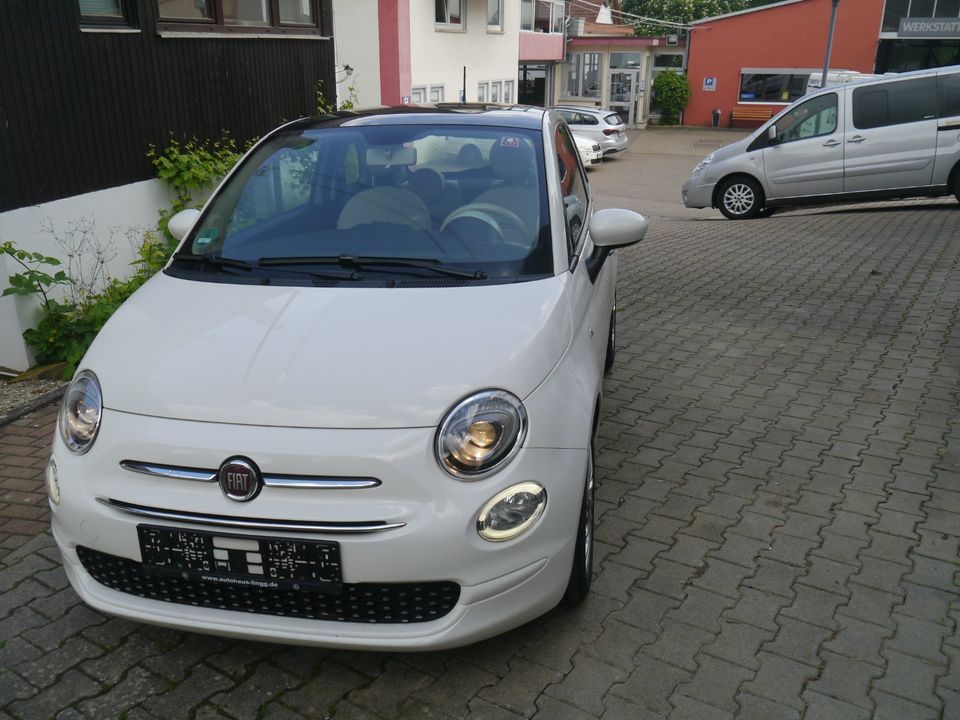 Fiat 500 Lounge in Horb am Neckar