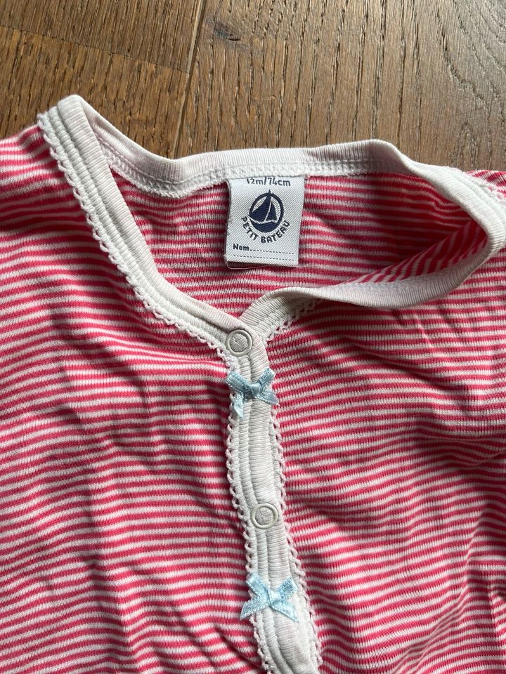 Petit bateau Schlafanzug Pyjama Gr 74 in Bornheim