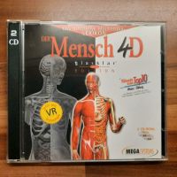 Multimedialexikon Der Mensch 4D CD-ROM Sachsen - Claußnitz Vorschau