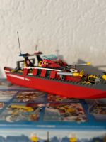 Lego Feuerwehr Schiff mit ovp Baden-Württemberg - Rust Vorschau
