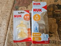 Nuk first choice babyflasche trinklernflasche naturkautschuk Bayern - Wettstetten Vorschau