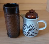 (054) Vase und Kaffeekännchen DDR Porzellan Sachsen - Rötha Vorschau