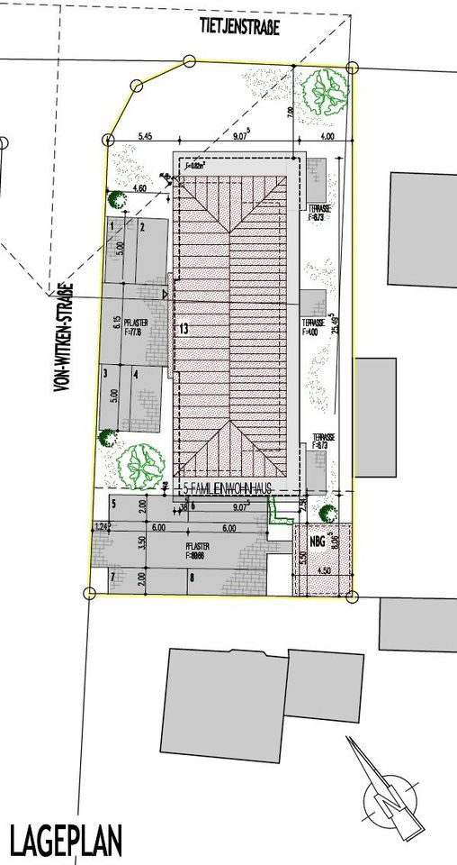 Neubau! Gemütliche 3-Zimmerwohnung im Erdgeschoss! in Westerstede