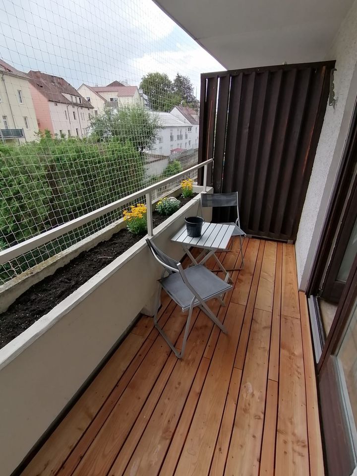 Appartement mit Balkon im Zentrum von Passau in Passau