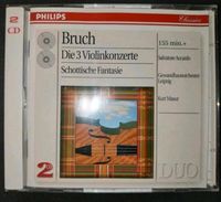 Die drei Violinkonzerte Dou Bruch Schottische Fantasie Accardo Stuttgart - Bad Cannstatt Vorschau