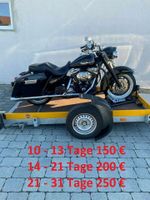 Mieten 10 - 13 Tage Absenkbar Motorradanhänger  750 Kg FS B München - Untergiesing-Harlaching Vorschau