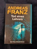 Andreas Franz Tod eines Lehrers Buch Thriller Krimi Hessen - Fulda Vorschau