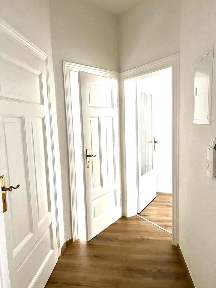 Frisch sanierte und renovierte 1,5 Raum - Single - Wohnung in Nordhausen