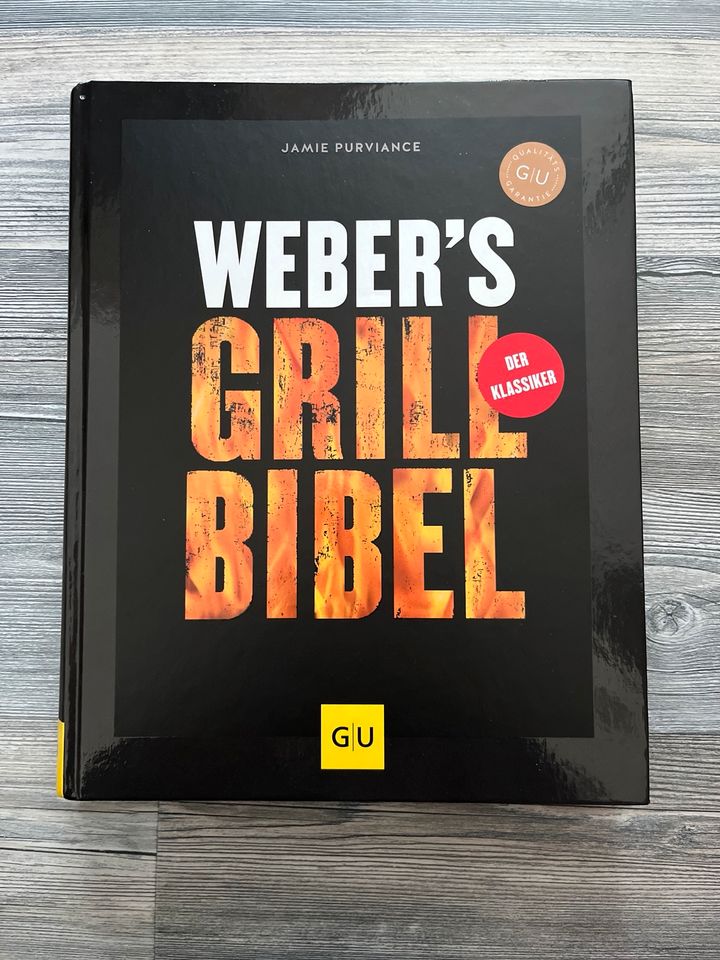 Weber‘s Grill Bibel unbenutzt in Vlotho