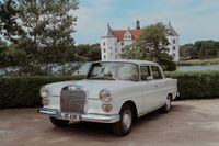 Mercedes 200 D Heckflosse mieten zum selber Fahren. Schleswig-Holstein - Wees Vorschau