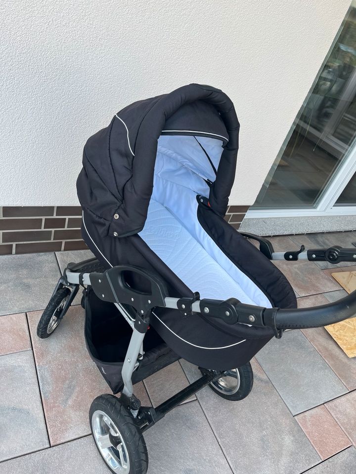 Bergsteiger Kinderwagen Set in Hoyerswerda