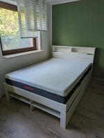 Bett 140 x 200 cm  inkl. Lattenrost Matratze und 1 Schublade Nordrhein-Westfalen - Hamm Vorschau