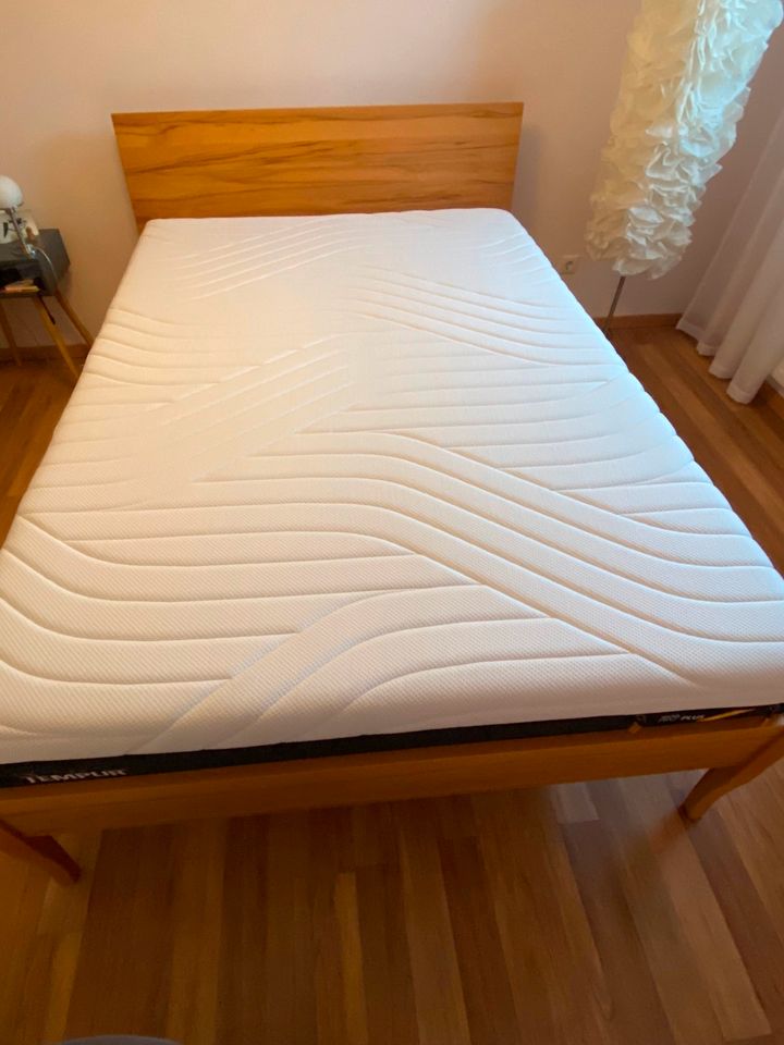 TEMPUR PRO® PLUS COOLQUILT - 140cm x 200cm x 27cm - mittelfest - in Meckenheim