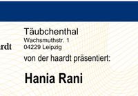 HANIA RANI LEIPZIG 31.5 Nordrhein-Westfalen - Münster-Hafen Vorschau