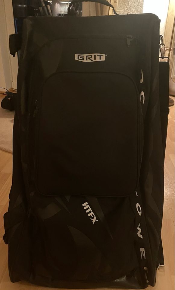 Eishockeytasche Grit HTFX JR Black fast neu in Vöhringen