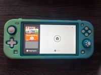 Nintendo Switch Lite (Animal Crossing Edition) Türkis Sachsen-Anhalt - Wettin-Löbejün Vorschau