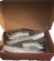 Vans Batik Design blau/ schwarz/ weiß Größe 41 Bremen-Mitte - Bremen Altstadt Vorschau
