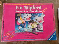 Nostalgie Party Brettspiel "Ein Nilpferd kommt selten allein" Nordrhein-Westfalen - Delbrück Vorschau