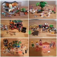 Playmobil Set Haus Autos Hochzeit Bauernhof Forscher Kutsche Nordrhein-Westfalen - Meckenheim Vorschau