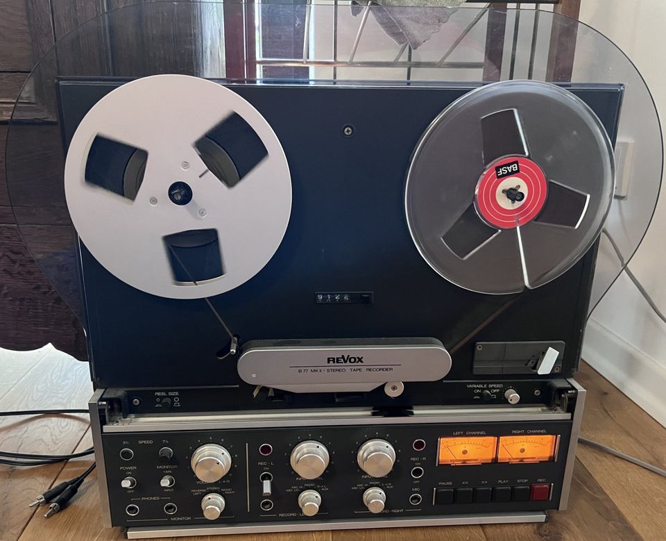 Revox B77 MK II plus 24 Bänder/Spulen in Köln