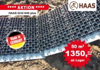 HAAS Grid H45 plus 50 qm – *Palettenpreis* Bodenraster Nordrhein-Westfalen - Nümbrecht Vorschau