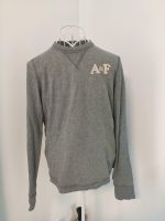 Abercrombie & Fitch Pullover M grau München - Sendling-Westpark Vorschau