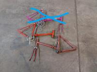 Mifa Klapprad Rahmen DDR Sachsen - Rothenburg Vorschau