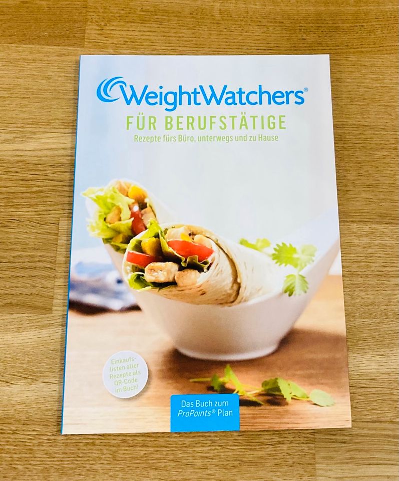 Kochbuch „Weight Watchers für Berufstätige“ in München